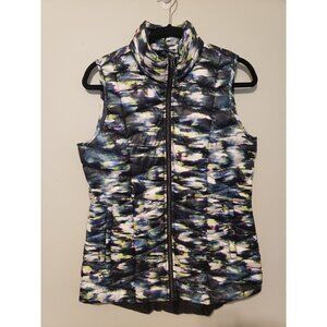 Tangerine puffer vest size Small sleeveless outdoors